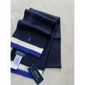 【K】POLO Ralph Lauren 刺繡Logo 羊毛圍巾_6