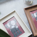 *限時折扣* KAWS HOLIDAY 展場限定卡片 居家裝飾畫