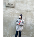 【K】CARHARTT Friends of heart 愛心logo 帽Tee 限定紀念款_8