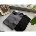 【K】modern. 素面 半高領 立領 長Tee