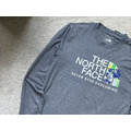 【K】The North Face 衛星圖像 Logo L/S Tee 海外發售款_2