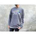 【K】The North Face 衛星圖像 Logo L/S Tee 海外發售款_5