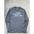 【K】The North Face 衛星圖像 Logo L/S Tee 海外發售款_8