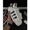 【1111驚爆特惠】金標 Lego® x Adidas superstar 聯名金標 樂高