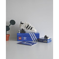 【1111驚爆特惠】金標 Lego® x Adidas superstar 聯名金標 樂高_2