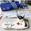 【1111驚爆特惠】金標 Lego® x Adidas superstar 聯名金標 樂高_14