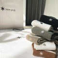 【K】日常穿搭必備！Snow peak Astarisk 刺繡條紋 Logo長襪_9