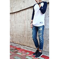 【限時特賣】Champion3/4 Baseball Tee 七分袖 棒球Tee_3