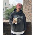 【K】TRAVEL™️ Michigan 美式徽章 帽Tee pigment hoodie_6
