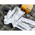 【K】Carhartt Force Midweight Logo長襪 三入組