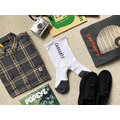 【K】Carhartt Force Midweight Logo長襪 三入組_3