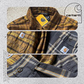 【K】CARHARTT Rugged fit 工裝 格紋襯衫 現貨_12