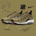 *連線收單* Undefeated x NIKE airmax 97 反光 子彈_2