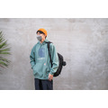 【K】Carhartt Rain Defender® 防潑水 水波紋Logo 帽TEE 現貨_3