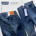 【K】LEVI'S®  512™ Taper 上寬下窄 經典藍石洗 牛仔褲