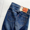 【K】LEVI'S®  512™ Taper 上寬下窄 經典藍石洗 牛仔褲_6