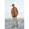 【K】CARHARTT Fleece 菱格紋 內磨毛保暖夾克 現貨！_7