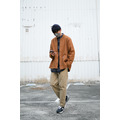 【K】CARHARTT Fleece 菱格紋 內磨毛保暖夾克 現貨！_2