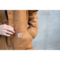 【K】CARHARTT Fleece 菱格紋 內磨毛保暖夾克 現貨！_4
