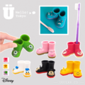 【日本連線】Disney Pixar 雨靴萬用架 筆架/牙刷架