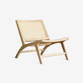 艾克莎藤編休閒椅 TPZ029C