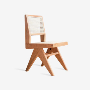 昌迪加爾無扶手餐椅 TPZ073