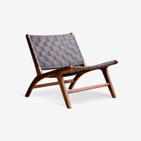 戈登皮編休閒椅 TPZ029B