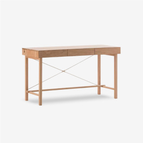 原創設計/黑胡桃木-平方書桌130/160 (FSD)