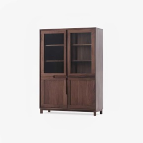 原創設計/黑胡桃木-復古收納櫃 (RSC)