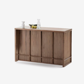 原創設計/黑胡桃木-方糖吧台150/180 (FTBT)