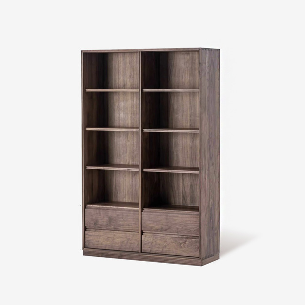 八格四斗上空櫃-梣木 $92000 +$23,000