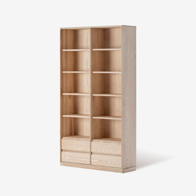 十格四斗上空櫃-梣木 $104000 +$35,000