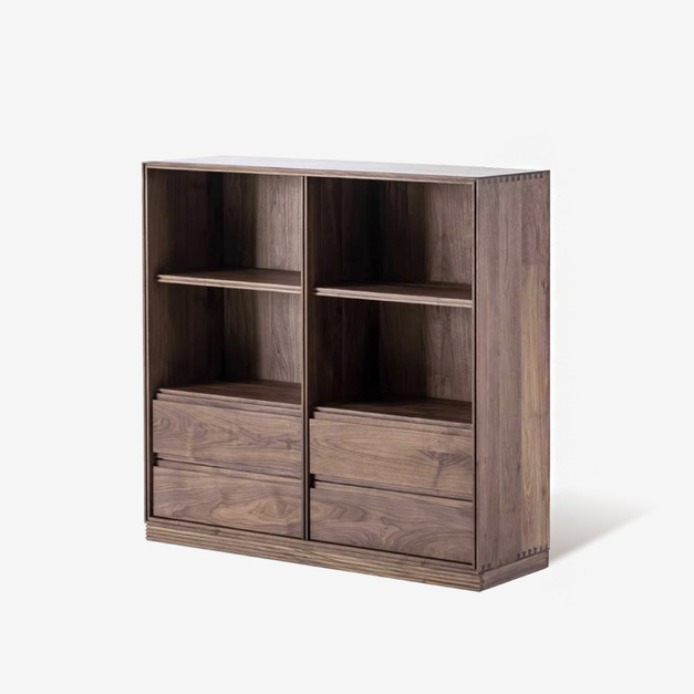 四格四斗上空櫃-梣木 $69500 +$500