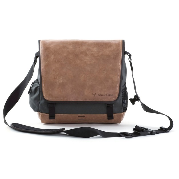 EVENaBAG 手工牛皮多功能包 灰色