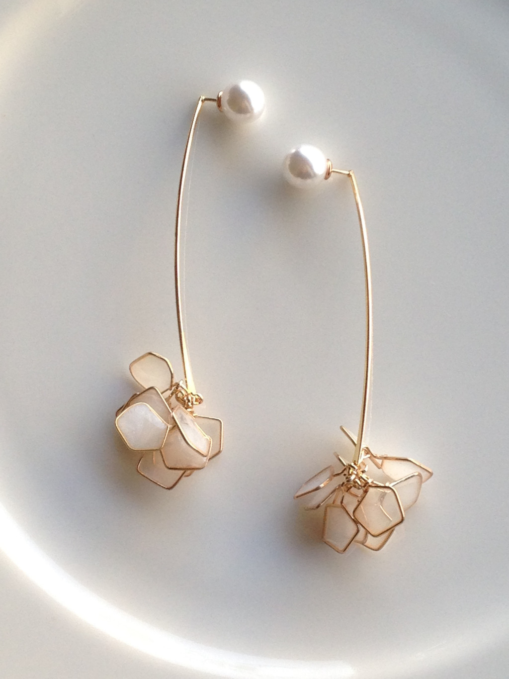 歌德珍珠花/耳夹可 | vingtsix