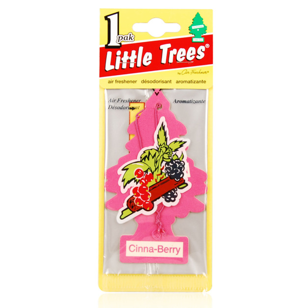 LITTLE TREES 美國小樹香片-紅莓果Cinna-Berry(10g)