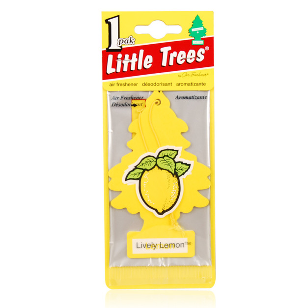 LITTLE TREES 美國小樹香片-青檸檬Lively Lemon(10g)