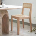 Tomood/土與木之間- Corner系列, 手工實木籐編餐椅-北美山毛櫸_1