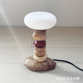 Tomood/ 土與木之間_ 疊疊石桌燈_ Cairn Table Lamp_原木色