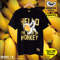 Summer Banana 猴年限定潮流短T (男版)_2