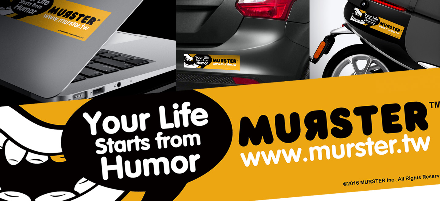 MURSTER送貼紙