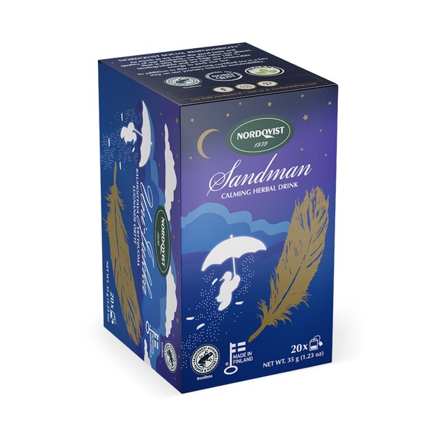 芬蘭NORDQVIST 無咖啡因晚安茶 | 織夢精靈（20入茶包）