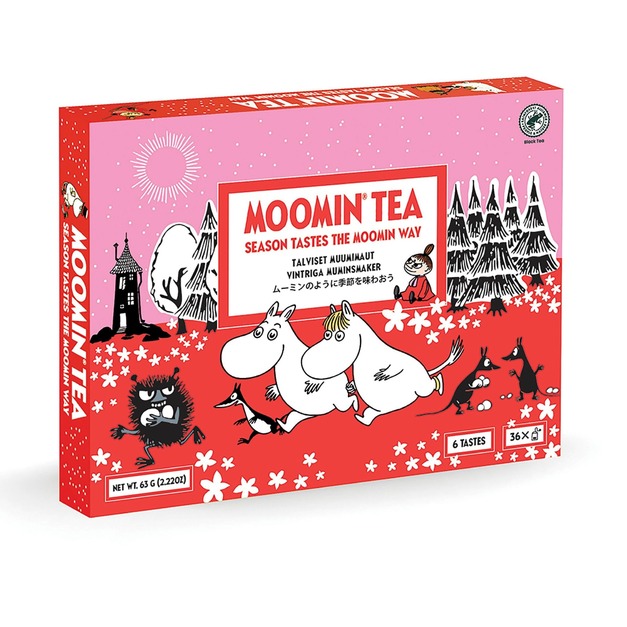 MOOMIN 北歐茶包禮盒 | 姆明的森林茶會（36入）