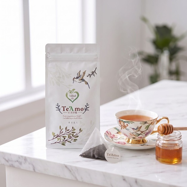 台灣東方美人茶・白毫烏龍｜日常量販包（30入茶包・天然小綠葉蟬著涎蜜香）