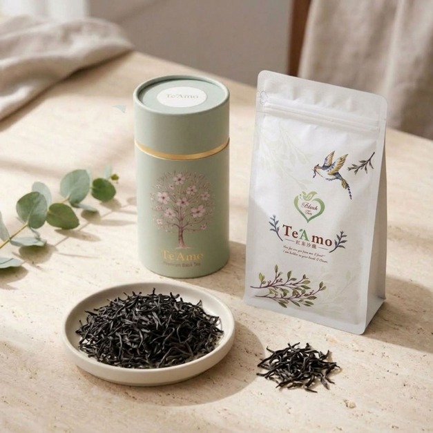 錫蘭盧哈娜紅茶 Ruhuna OP1｜焦糖龍眼木煙燻香（散茶 袋裝100g）