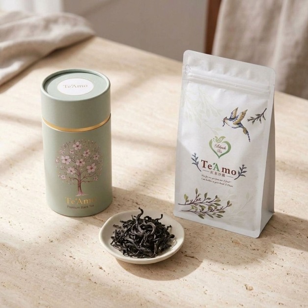 夏玉紅｜比賽茶風味 台茶十八號紅玉紅茶（散茶 罐裝50g / 袋裝100g）