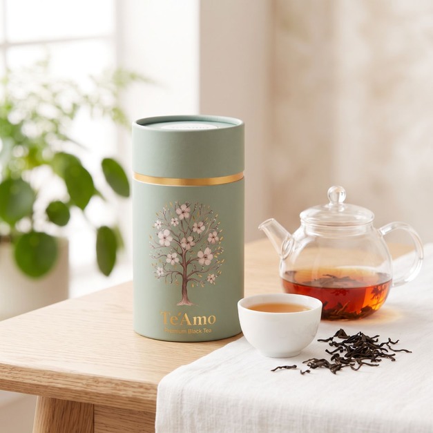 日月潭台茶18號紅玉紅茶｜焦糖香・夏摘自然農法全葉茶葉（罐裝50g / 袋裝100g）台灣紅寶石・薄荷肉桂甜韻