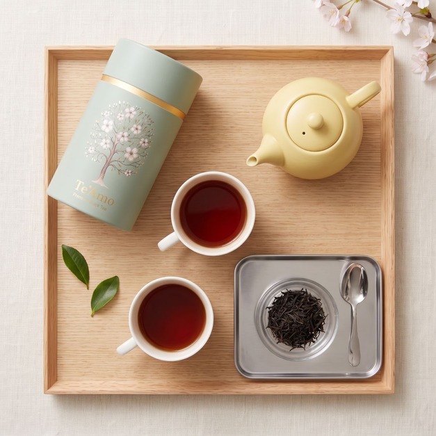 日月潭老欉阿薩姆紅茶｜夏摘自然農法（散茶 罐裝50g / 袋裝100g）暢銷款