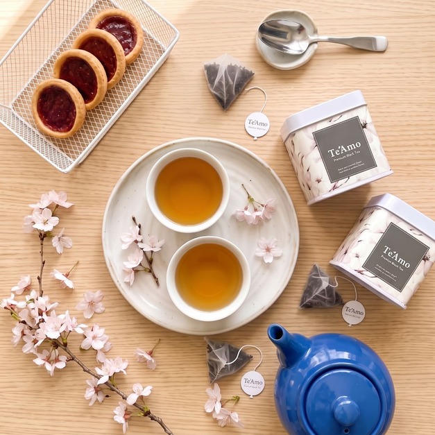 喜馬拉雅高山尼泊爾紅茶｜經典小方罐（10入茶包・麝香葡萄果香與清雅花韻）