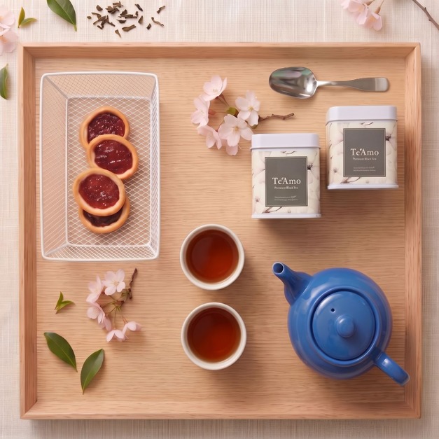 日月潭老欉阿薩姆紅茶｜經典小方罐（10入茶包）精緻嚐鮮款